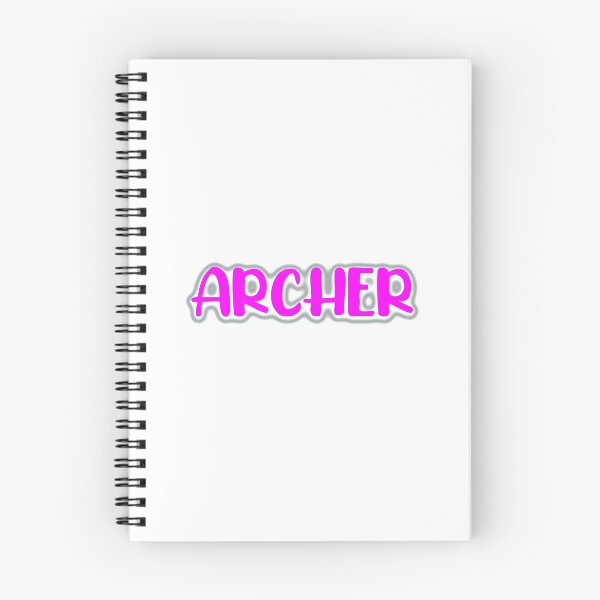 Aperçu de l'œuvre ARCHER créée et vendue par pink-name.