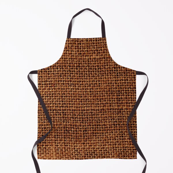 Item preview, Golden Brown Jute Burlap Sack designed and sold by LashCreations.