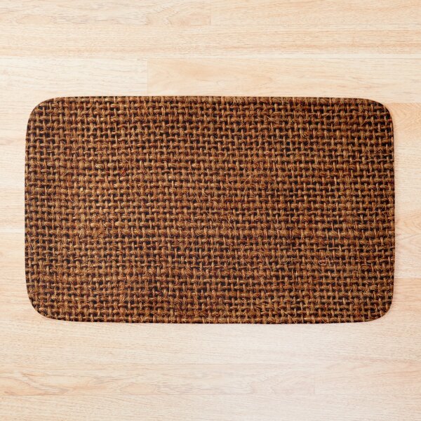 Item preview, Golden Brown Jute Burlap Sack designed and sold by LashCreations.