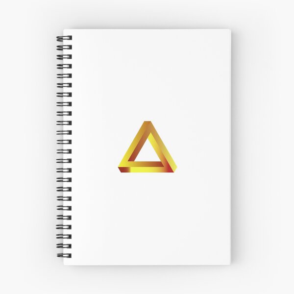Item preview, The Impossible Penrose Golden Triangle   designed and sold by Abderrazzak Hmchan.