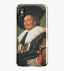 The Laughing Cavalier iPhone Case