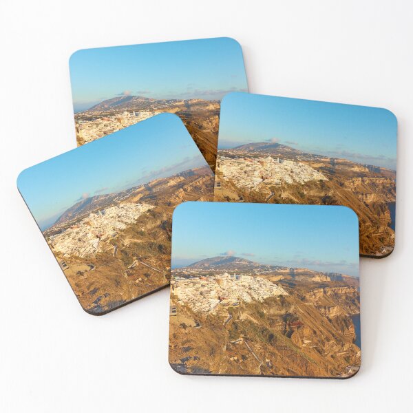 Item preview, Panorama of Santorini - Greek landscape designed and sold by vuelo.