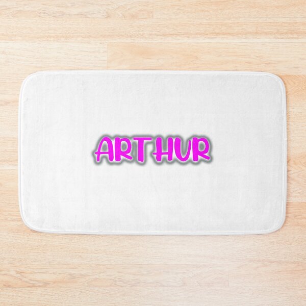 Aperçu de l'œuvre ARTHUR créée et vendue par pink-name.