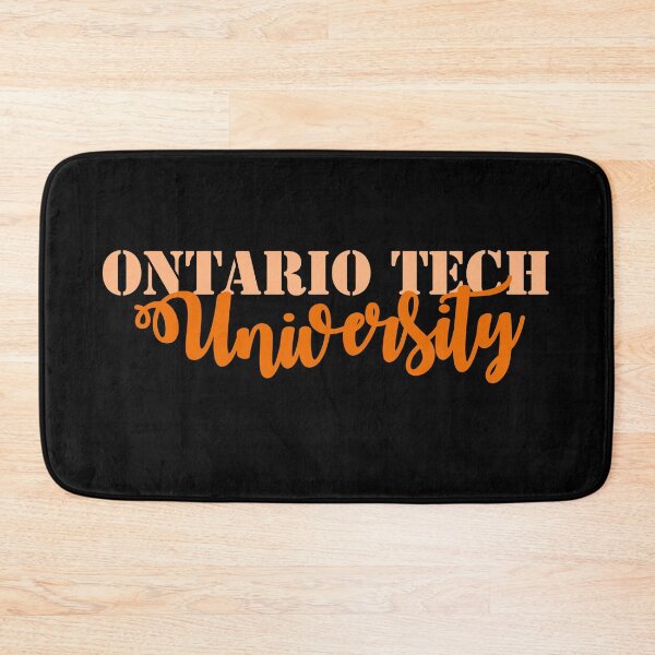 Item preview, Ontario Tech University Orange designed and sold by Design-Maniya.