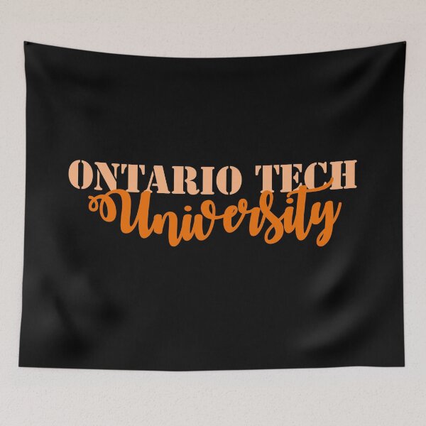 Item preview, Ontario Tech University Orange designed and sold by Design-Maniya.