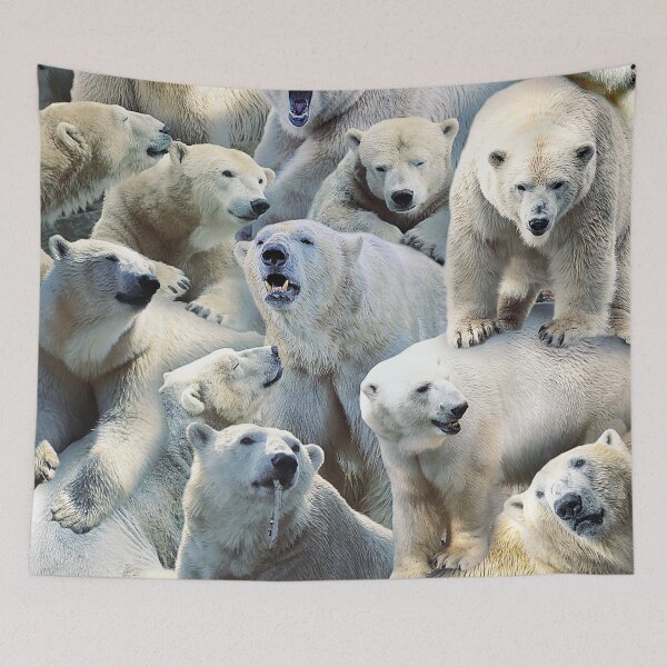 Item preview, Polar Bears designed and sold by MaxencePierrard.