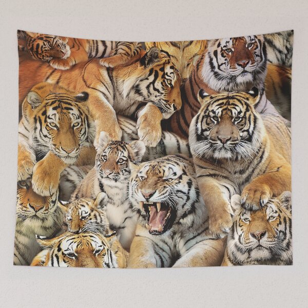 Item preview, Tigers designed and sold by MaxencePierrard.