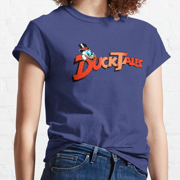 LOGO ducktales T-shirt classique