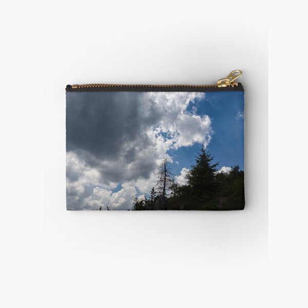 Item preview, Approaching Thunderstorm - Silhouetted Treetops and Ominous Clouds designed and sold by Georgia Mizuleva.