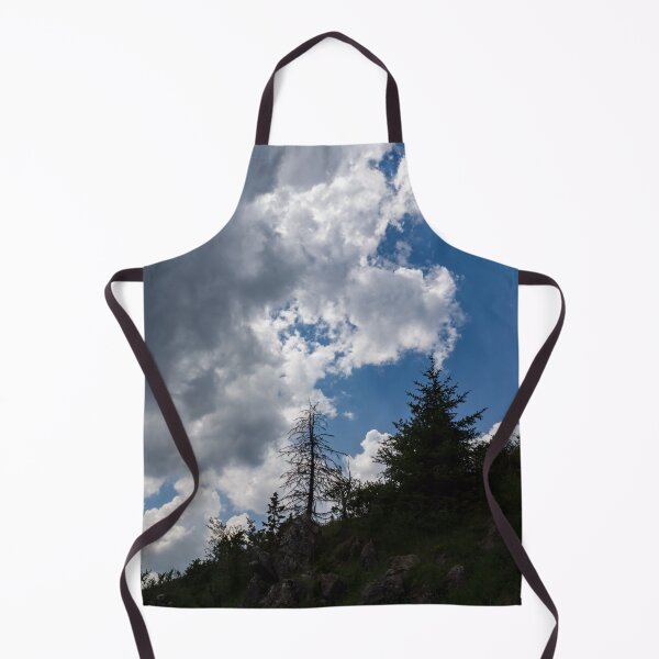 Item preview, Approaching Thunderstorm - Silhouetted Treetops and Ominous Clouds designed and sold by Georgia Mizuleva.