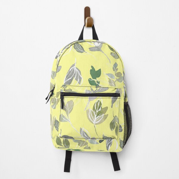 Item preview, yellow watercolor leaves patterns designed and sold by uniFashions.