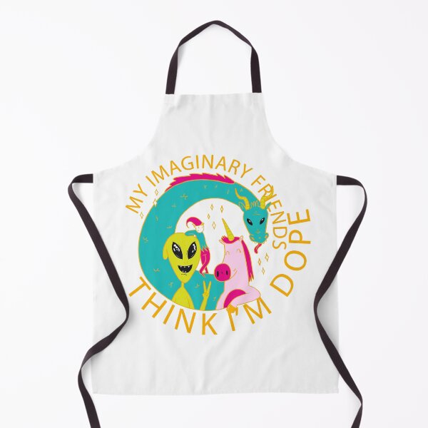Item preview, My Imaginary Friends think i'am dope designed and sold by TRIBExSPACE.