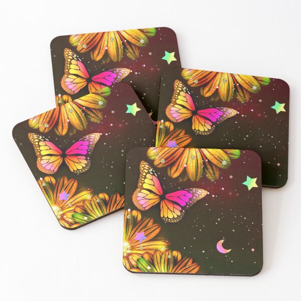 Item preview, Vivid Galactic Butterfly VI designed and sold by NexusArts.