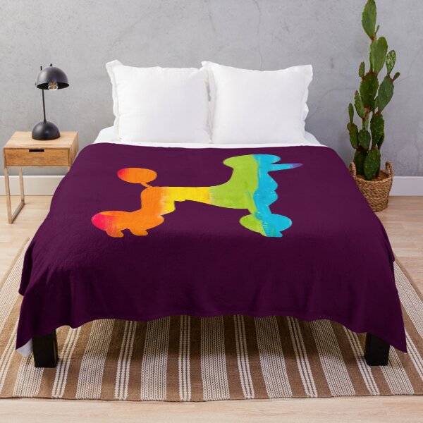 Item preview, Royal poodle LGBT designed and sold by weewhirlwind.