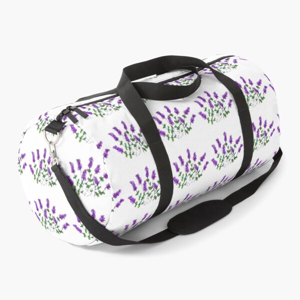 Item preview, Floral purple pattern designed and sold by cuprum.