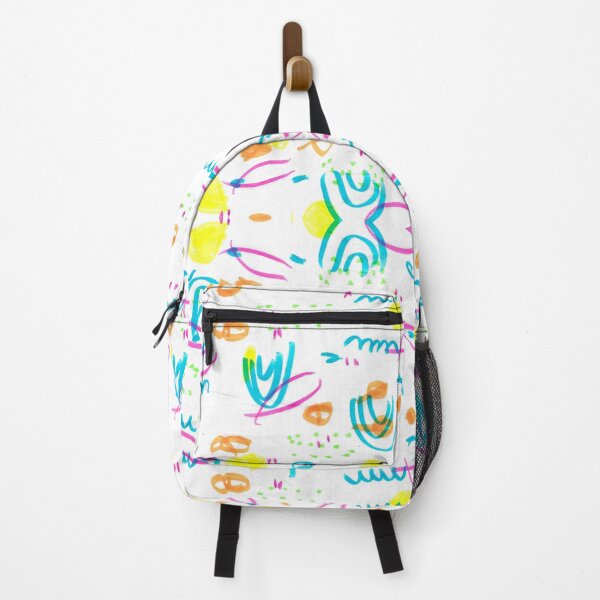 Item preview, Fun colourful abstract pattern designed and sold by Laura Baruffa.