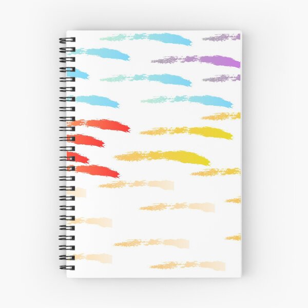 Item preview, Multicolored Spiral Notebooks, Hardcover designed and sold by Count Timer.