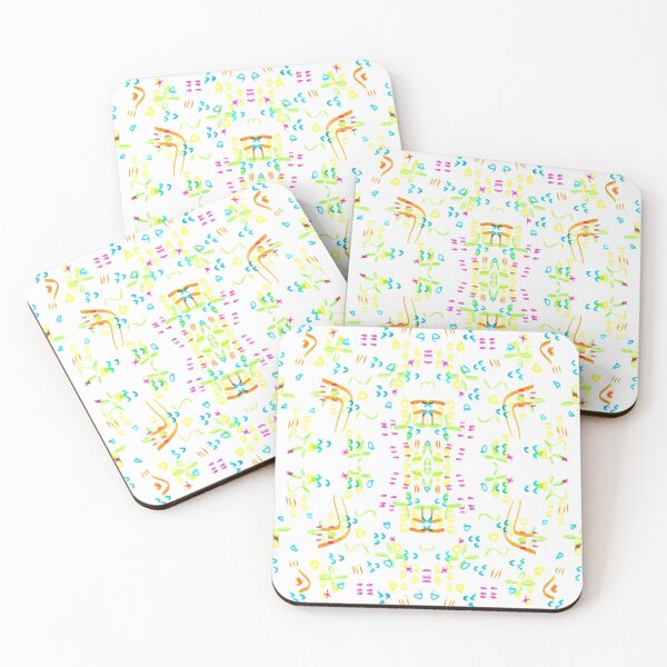 Item preview, Geometric Squiggle Pattern  designed and sold by Laura Baruffa.