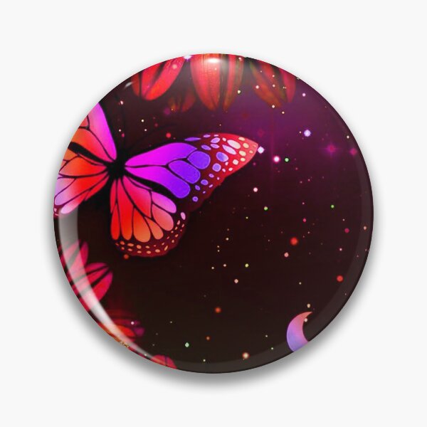 Item preview, Vivid Galactic Butterfly VII designed and sold by NexusArts.