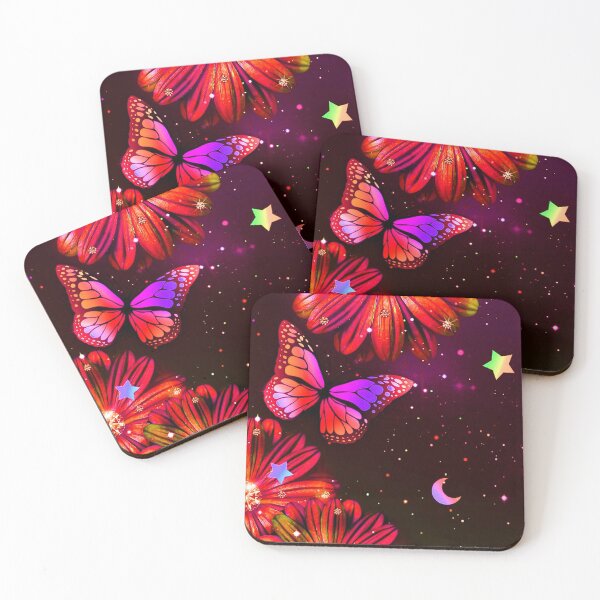 Item preview, Vivid Galactic Butterfly VII designed and sold by NexusArts.