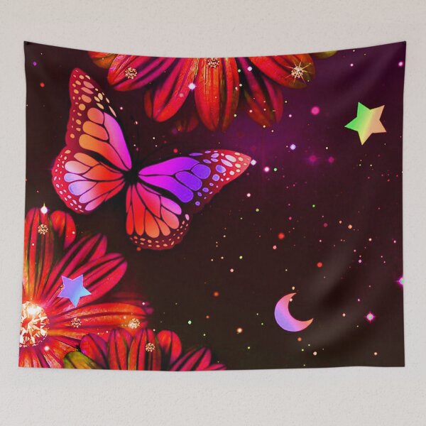 Item preview, Vivid Galactic Butterfly VII designed and sold by NexusArts.