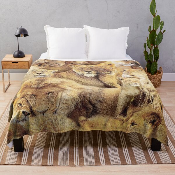 Item preview, Lions designed and sold by MaxencePierrard.