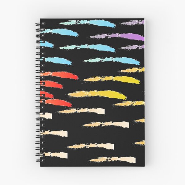 Item preview, Multicolored Spiral Notebooks, Hardcover designed and sold by Count Timer.