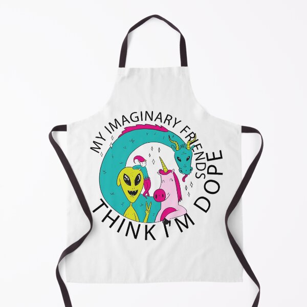 Item preview, My Imaginary Friends think i'am dope designed and sold by TRIBExSPACE.