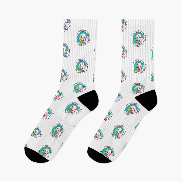 Item preview, My Imaginary Friends think i'am dope  designed and sold by TRIBExSPACE.