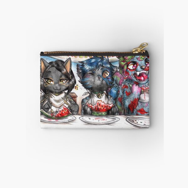 Item preview, Chibi eating watermelon contest designed and sold by Furiarossa.