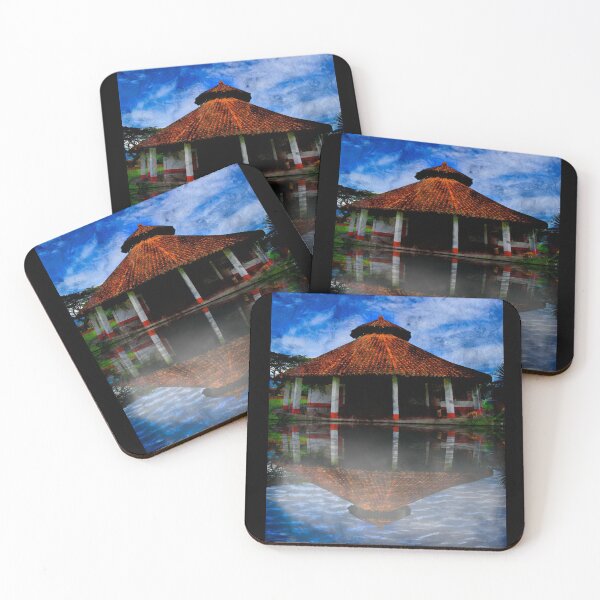 Item preview, A Pagoda Reflection designed and sold by alabca.
