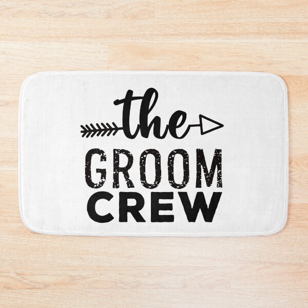 Item preview, The Groom Crew designed and sold by AnveeBubbles.