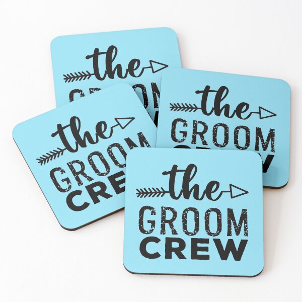 Item preview, The Groom Crew designed and sold by AnveeBubbles.