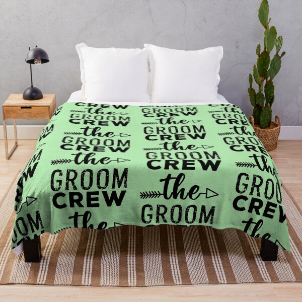 Item preview, The Groom Crew designed and sold by AnveeBubbles.