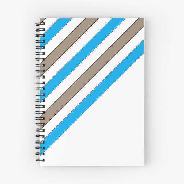 Item preview, Multicolored Spiral Notebooks, Hardcover designed and sold by Count Timer.