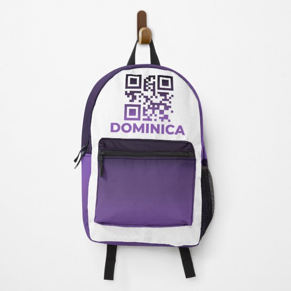 Item preview, Dominica QR designed and sold by eden1472.