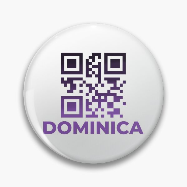 Item preview, Dominica QR designed and sold by eden1472.