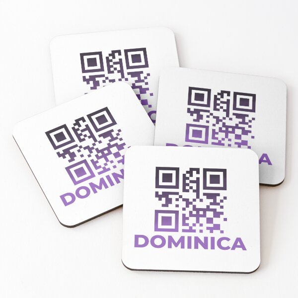 Item preview, Dominica QR designed and sold by eden1472.