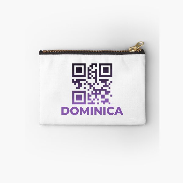 Item preview, Dominica QR designed and sold by eden1472.