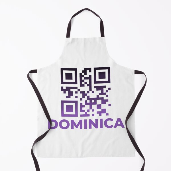 Item preview, Dominica QR designed and sold by eden1472.