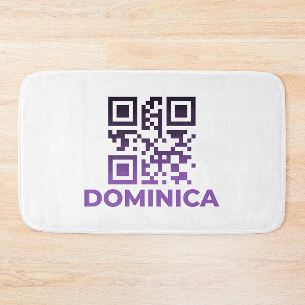 Item preview, Dominica QR designed and sold by eden1472.