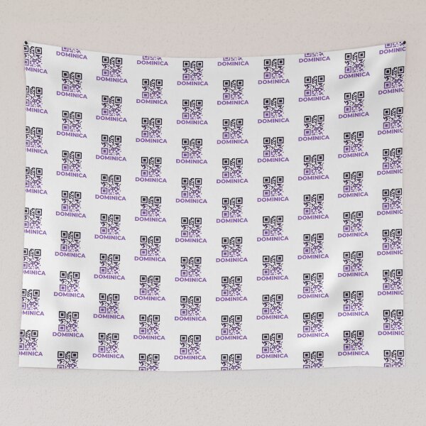Item preview, Dominica QR designed and sold by eden1472.