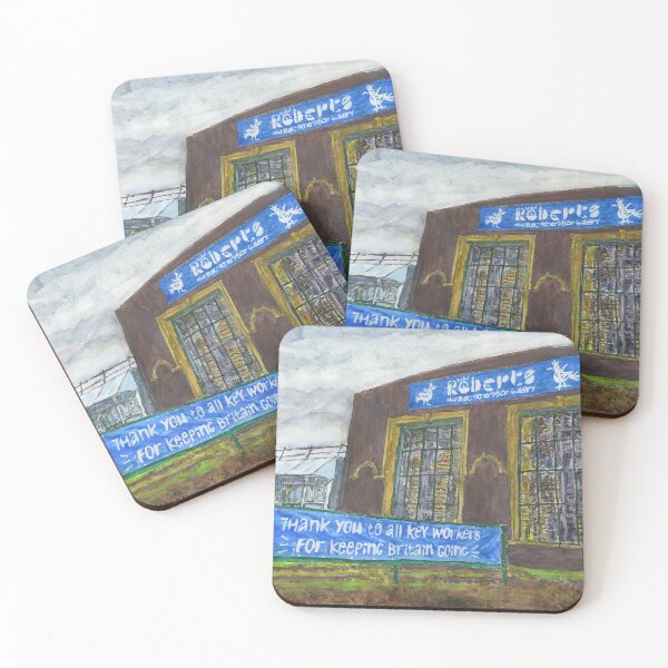 Item preview, Roberts Bakery, Northwich designed and sold by LymphomaLass.
