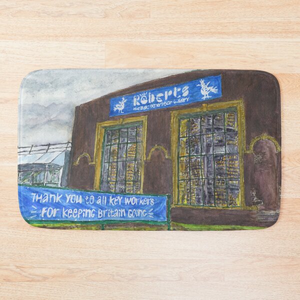 Item preview, Roberts Bakery, Northwich designed and sold by LymphomaLass.