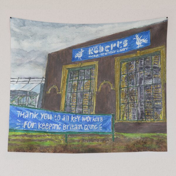 Item preview, Roberts Bakery, Northwich designed and sold by LymphomaLass.