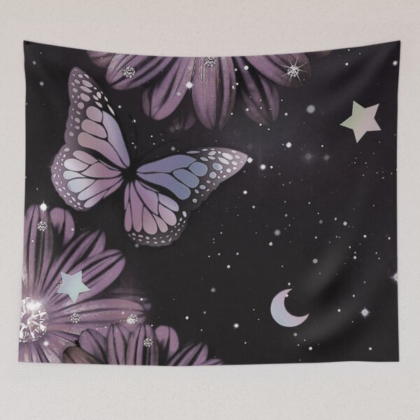 Item preview, Vivid Galactic Butterfly VIII designed and sold by NexusArts.