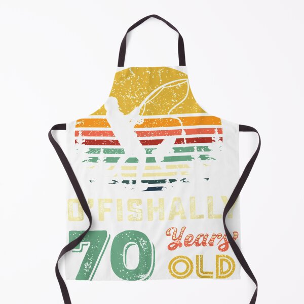 Item preview, 70 Years Old Seventy Grandpa Fish 70Th Birthday Fishing Gift  designed and sold by Vanno1.