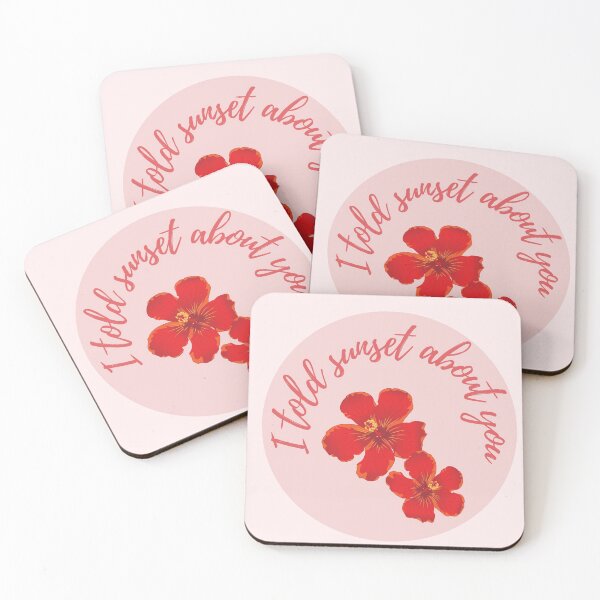 Item preview, I told sunset about you designed and sold by art-and-sticker.