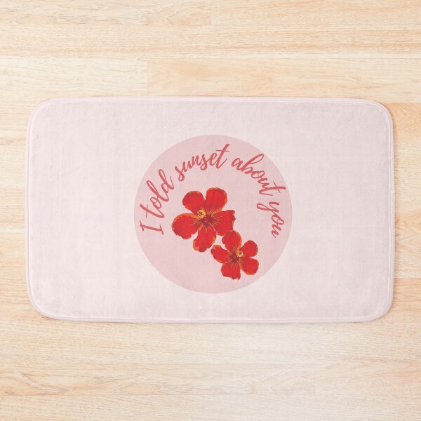 Item preview, I told sunset about you designed and sold by art-and-sticker.