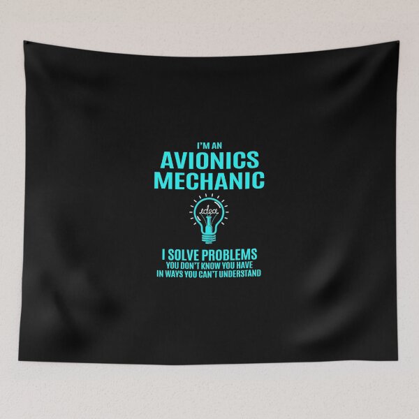 Item preview, Avionics Mechanic T Shirt - I Solve Problems Gift Item Tee designed and sold by uillamab.